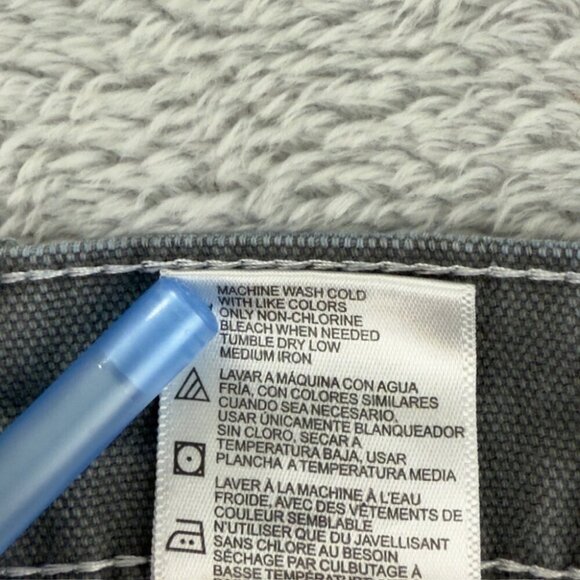 Dickies Grey Cargo Carpenter Pants Straight Leg Men’s Size 36 x 30 US - Picture 4 of 12